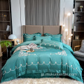 高品質の100Sコットンファブリック刺繍の寝具セット